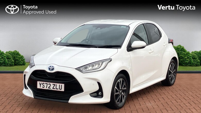 Toyota Yaris 1.5 Hybrid Design 5dr CVT Hybrid Hatchback